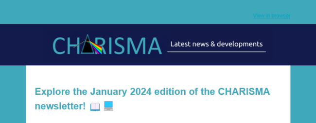Charisma_Newsletter