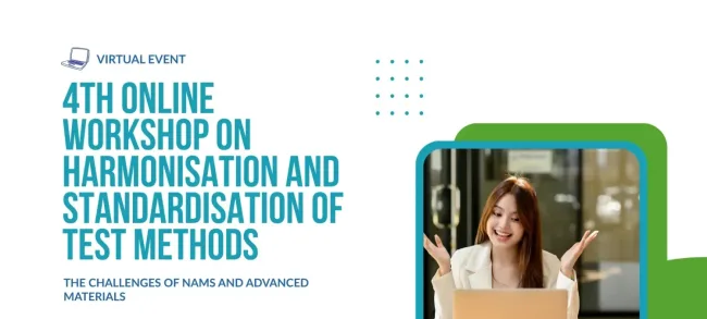 4tharmonisatioworkshop Online Workshop on Harmonisation and Standardisation of Test Methods: The Challenges of NAMs and Advanced Materials